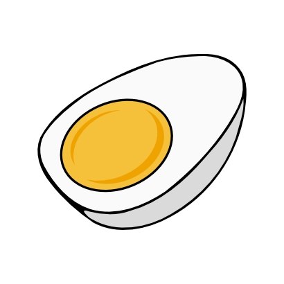 Download free yellow food egg icon